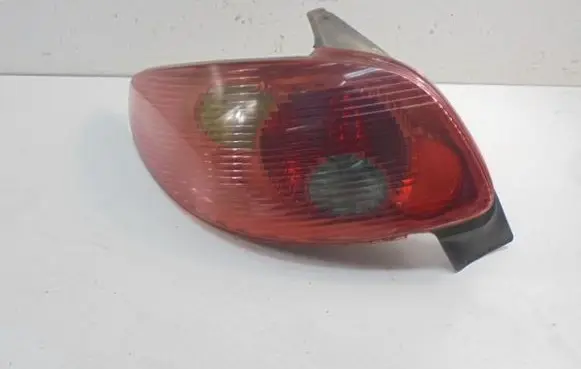 Peugeot 206 CC Rear/tail lights 2563G