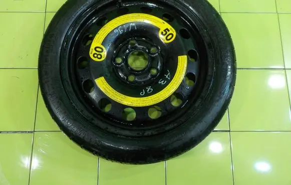 Volkswagen Golf VI R16 spare wheel 5X112