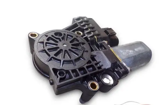 Audi A6 Allroad C5 Rear door window regulator motor 0130821785
