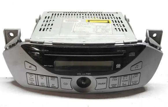 Suzuki Alto Radio/CD/DVD/GPS head unit 3910168K0