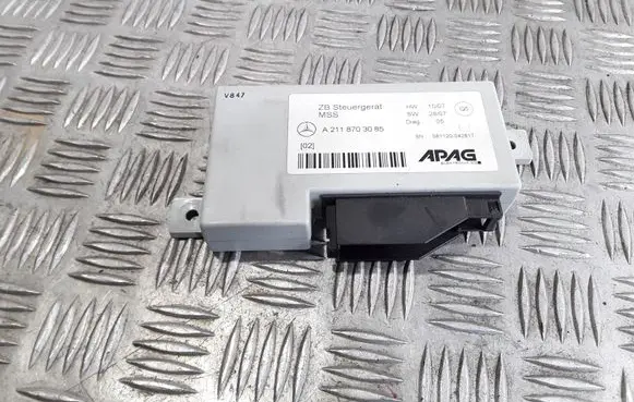 Mercedes-Benz E W211 Other control units/modules A2118703085