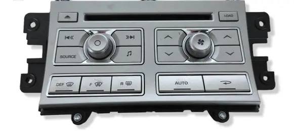 Jaguar XF X250 Climate control/heater control trim 8X2318C858AG 8X23-18C858-AG C2Z12822