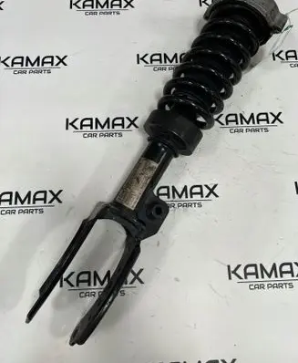 Audi Q7 4L Front shock absorber with coil spring 7L8412021BM
