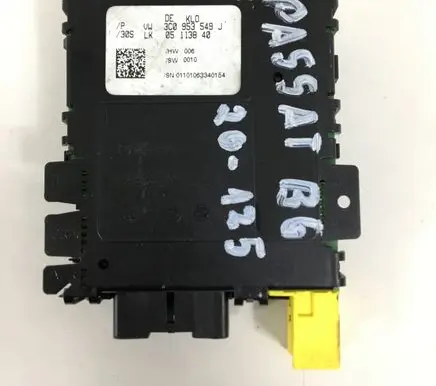 Audi A3 S3 8P Steering angle sensor 3C0953549J