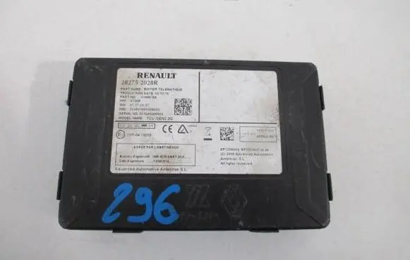 Renault Scenic III - Grand scenic III Other control units/modules 282752028R 51986198