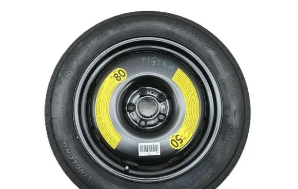 Volkswagen Tiguan R17 spare wheel 5QF601027C