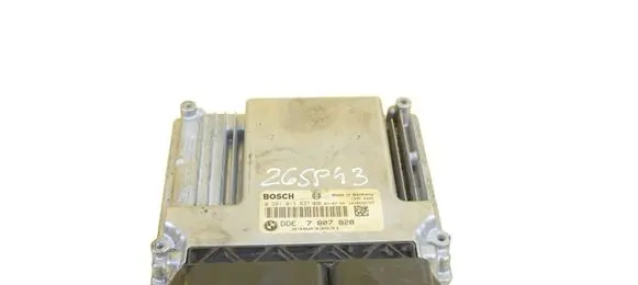 BMW 3 E90 E91 Engine control unit/module 7807828 N47D20A