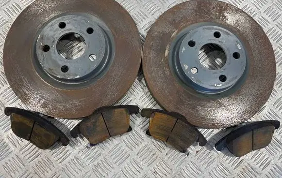 Lincoln MKZ II Front brake disc 