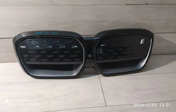 BMW iX3 G08 Front bumper upper radiator grill 5A34E70-02