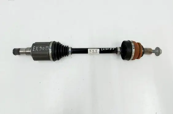 Rear driveshaft