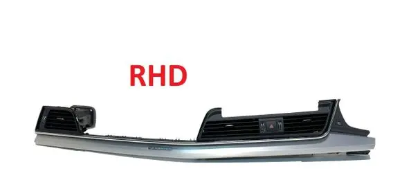 Dashboard glove box trim
