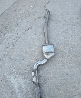 Mercedes-Benz C W205 Muffler/silencer A2054900614