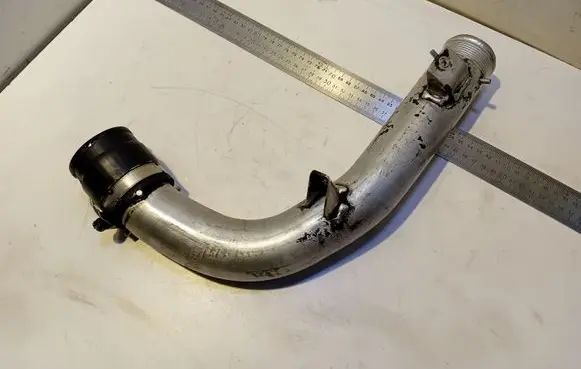 Audi A6 S6 C6 4F Intercooler hose/pipe 059145731AK