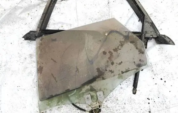 Audi A6 S6 C6 4F Rear door window/glass frame 4f0839461b