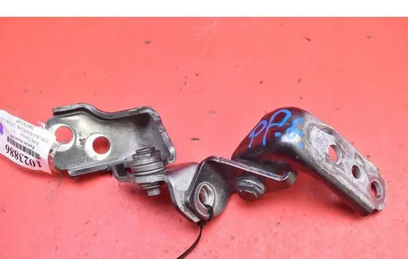 Front door hinge set