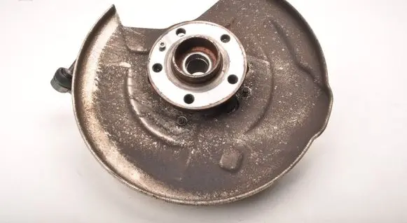 Volvo XC90 Rear wheel hub spindle/knuckle 31658320