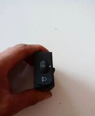 Renault Laguna II Headlight level height control switch 8200147868