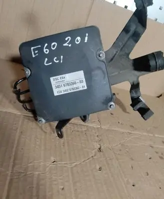 BMW 5 E60 E61 ABS Pump 6783360 3451678336003 3452678336201