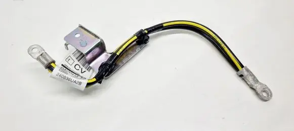Nissan Qashqai J12 Negative earth cable (battery) 240836UA2B