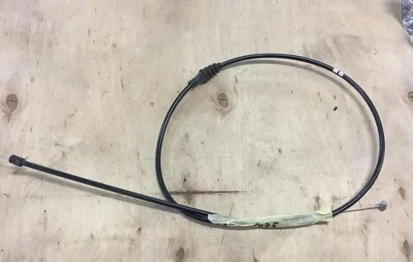 Mercedes-Benz Sprinter W907 W910 Fuel cap flap release cable 