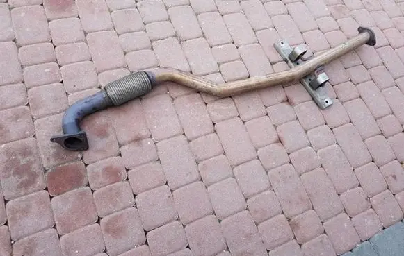 Opel Insignia A Muffler/silencer 170KM
