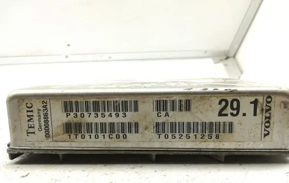 Volvo S80 Transmission gearbox valve body T05251258 P30735493 1T0101C00