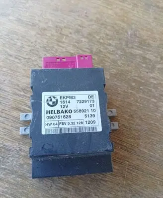 BMW 1 E81 E87 Fuel injection pump control unit/module 7229173 55892110 090761828
