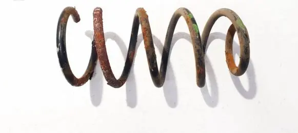 Smart ForTwo I Rear coil spring