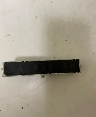 Peugeot 207 Seat belt warning relay 9652415980