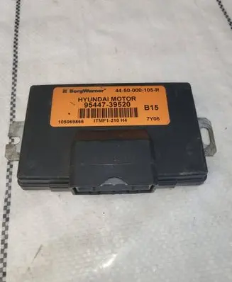 Hyundai Santa Fe Gearbox control unit/module 4450000105r