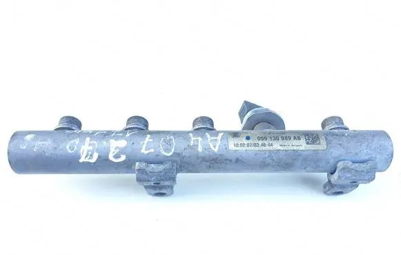 Audi A6 S6 C6 4F Fuel main line pipe 059130089AB 059130758E