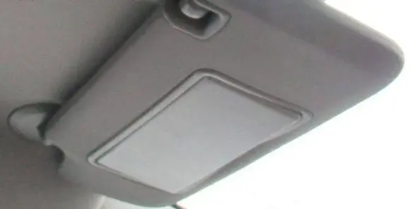 Opel Astra K Sun visor