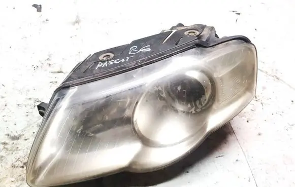Volkswagen PASSAT B6 Headlight/headlamp 3c0941005q