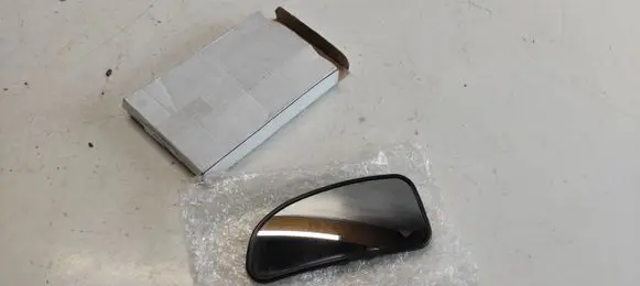 Wing mirror glass
