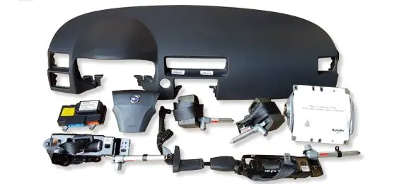 Volvo V50 Airbag set with panel 39899852 SA167842 30724652