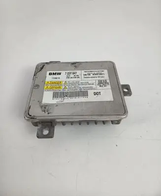 BMW 5 F10 F11 Headlight ballast module Xenon 7237647