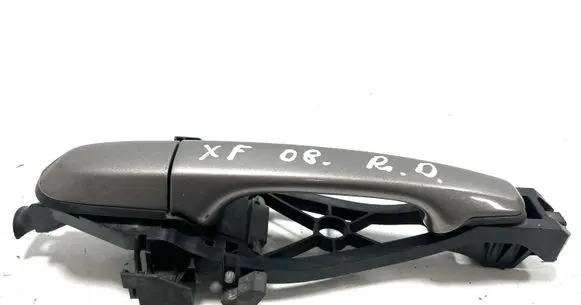 Jaguar XF Front door exterior handle 6W83224A44BC 30784203 30784202