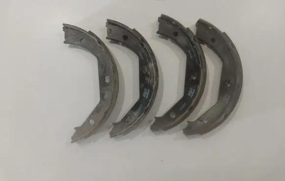 BMW 3 E90 E91 Handbrake/parking brake pads 34416761292