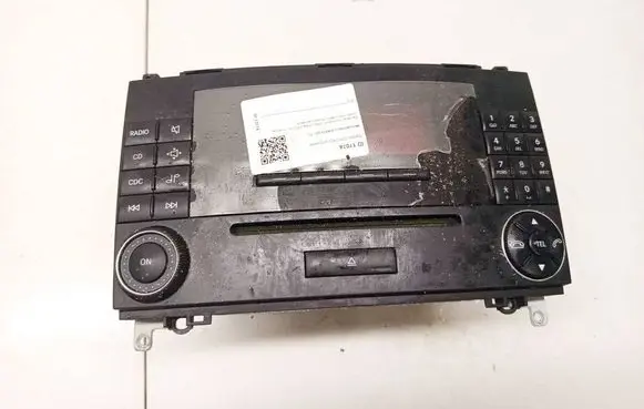 Mercedes-Benz A W169 Radio/CD/DVD/GPS head unit A1698204789
