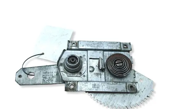 Jaguar XJ SERIE 2 Rear door manual window regulator 7978138 7978139