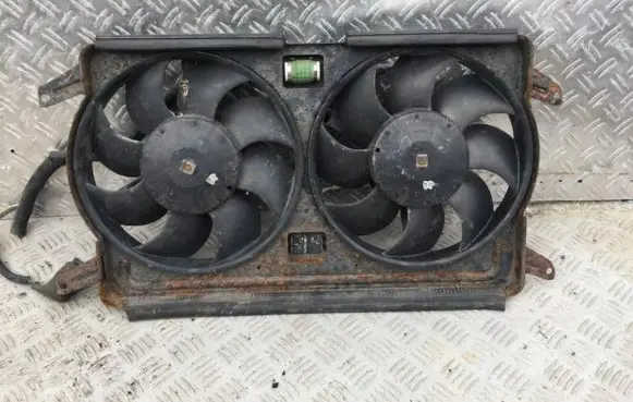 Alfa Romeo 166 Radiator cooling fan shroud 60657822 a563