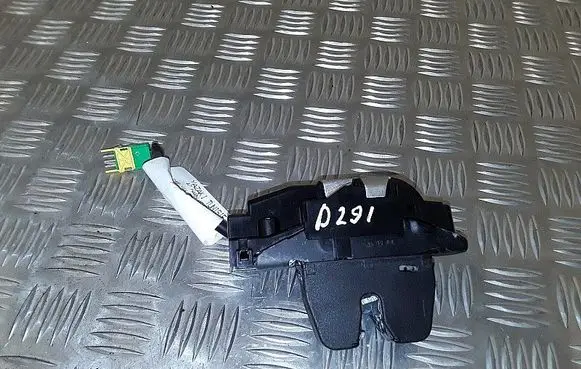 Tailgate/trunk/boot lock/catch/latch