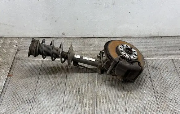 Volkswagen Golf Sportsvan Front wheel hub spindle knuckle 5Q0412014MH