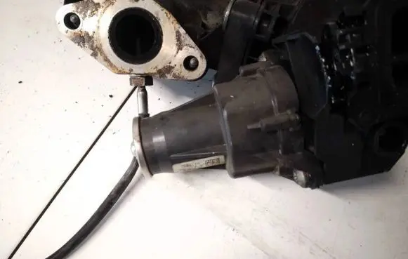 Intake manifold valve actuator/motor
