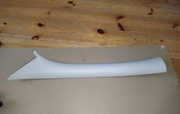 Opel Astra G (A) pillar trim 90589929