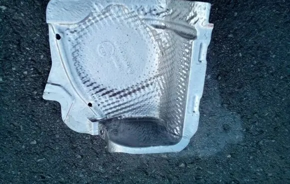 Mercedes-Benz E W214 Exhaust heat shield A2144711900