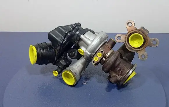 Skoda Superb B5 (3U) Turbo system vacuum part 05E145701K