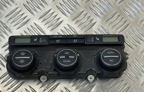 Volkswagen PASSAT B6 Climate control unit 3C0907044DK