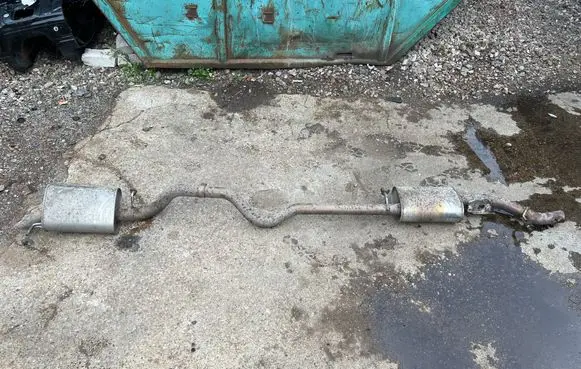 Mercedes-Benz Vito Viano W447 Muffler/silencer A4474900201 A4474900601