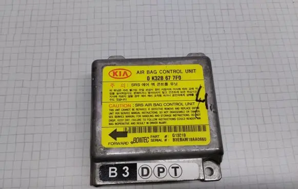 KIA Rio Airbag control unit/module 0K32B677F0